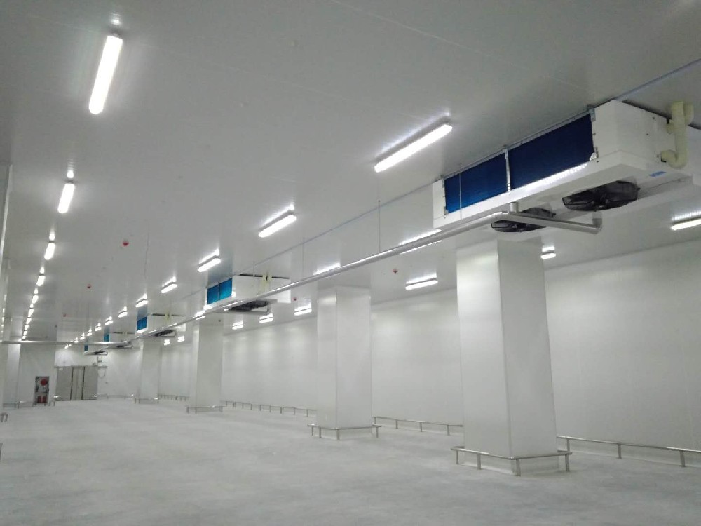 建設8500㎡陰涼物流低溫倉庫安裝配置方案費用是多少?